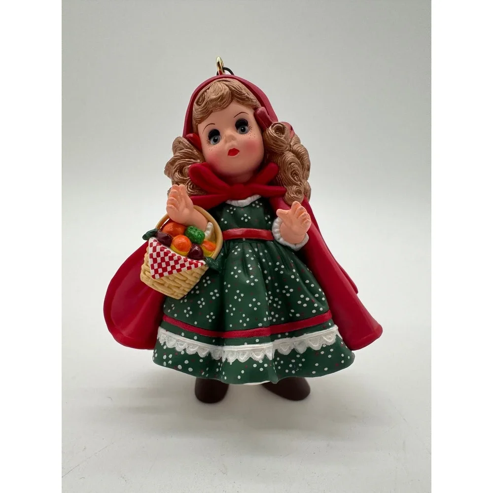 Hallmark Keepsake Madame Alexander Little Red Riding Hood 1997 Ornament Series 2
